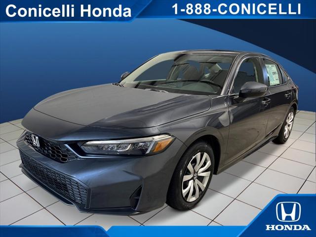 2026 Honda Civic LX for sale in Conshohocken, PA