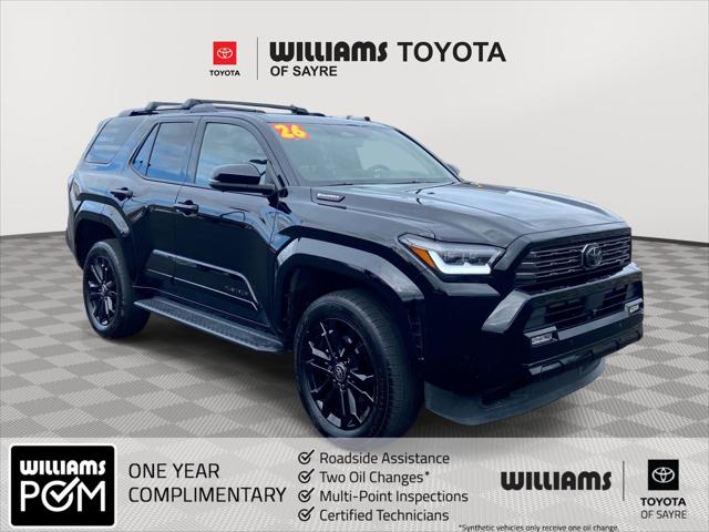 2026 Toyota 4Runner Platinum for sale in Sayre, PA
