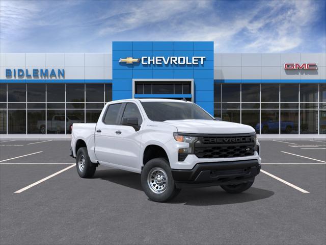 2026 Chevrolet Silverado 1500 4WD Crew Cab Short Bed WT for sale in Albion, NY