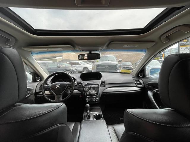 2015 Acura RDX Unknown