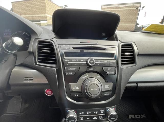 2015 Acura RDX Unknown