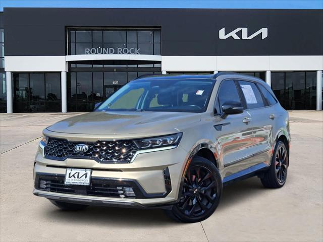 2021 Kia Sorento SX for sale in Round Rock, TX