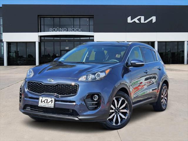 2018 Kia Sportage EX for sale in Round Rock, TX