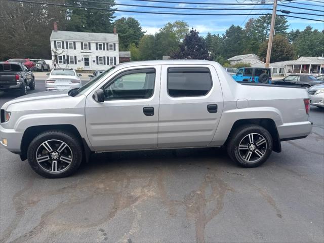 2013 Honda Ridgeline Sport