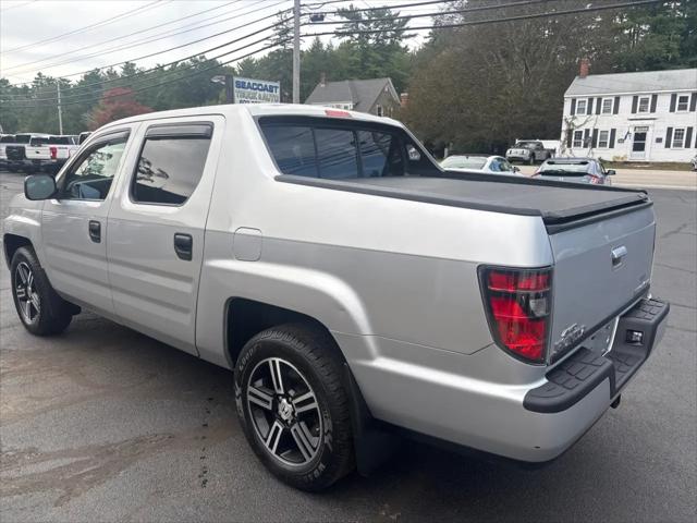 2013 Honda Ridgeline Sport