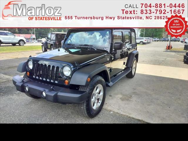 2013 Jeep Wrangler Unlimited Sport for sale in Statesville, NC