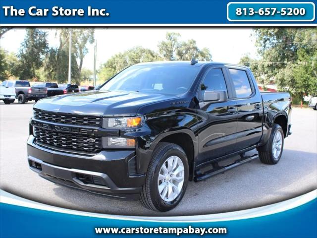 2022 Chevrolet Silverado 1500 2WD Crew Cab Short Bed Custom for sale in Seffner, FL