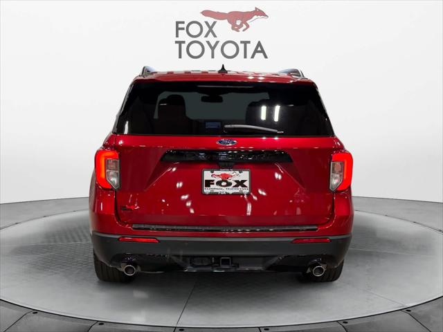 2023 Ford Explorer ST-Line