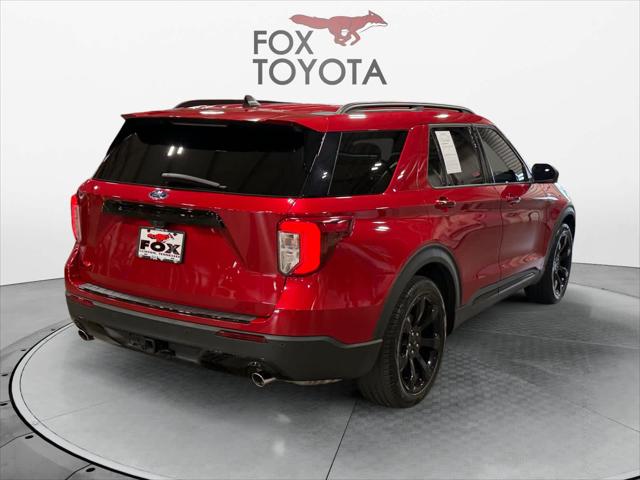 2023 Ford Explorer ST-Line