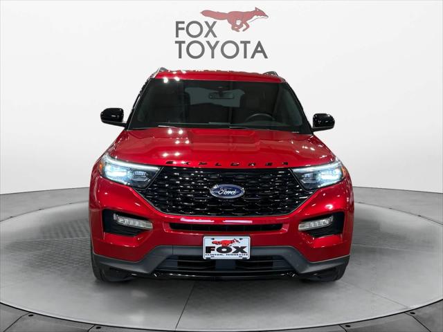 2023 Ford Explorer ST-Line