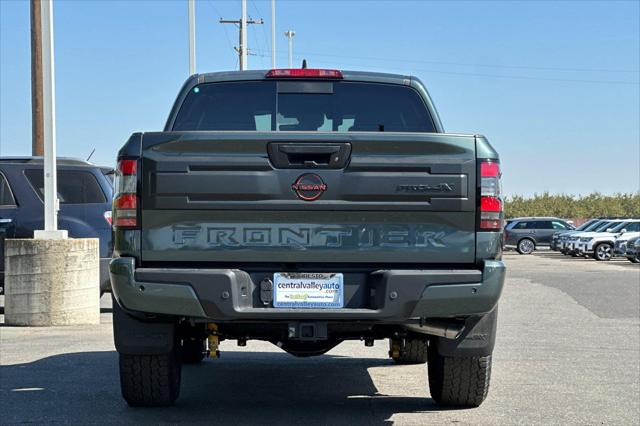 2027 Nissan Frontier PRO-4X