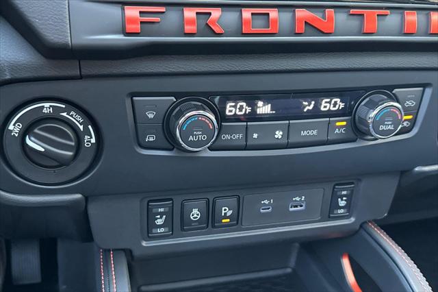 2027 Nissan Frontier PRO-4X