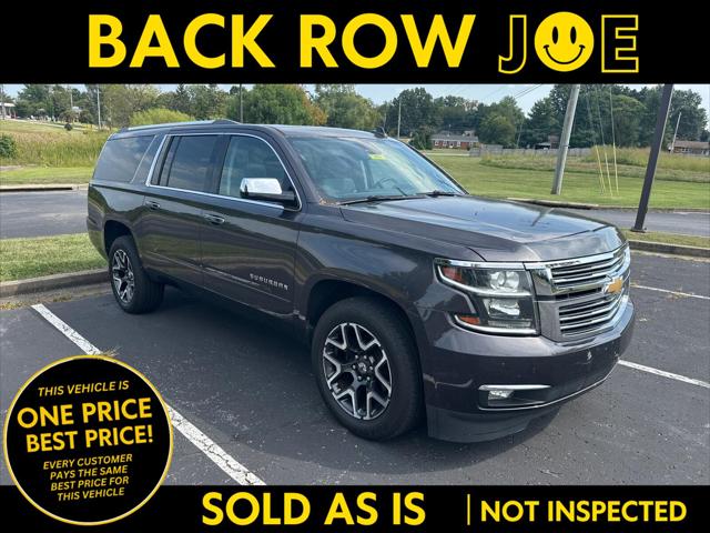 2016 Chevrolet Suburban LTZ for sale in Versailles, KY