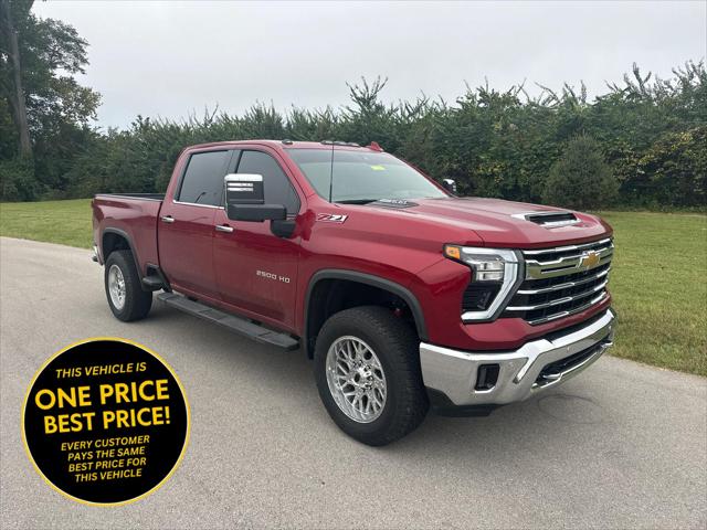 2024 Chevrolet Silverado 2500HD 4WD Crew Cab Standard Bed LTZ for sale in Versailles, KY
