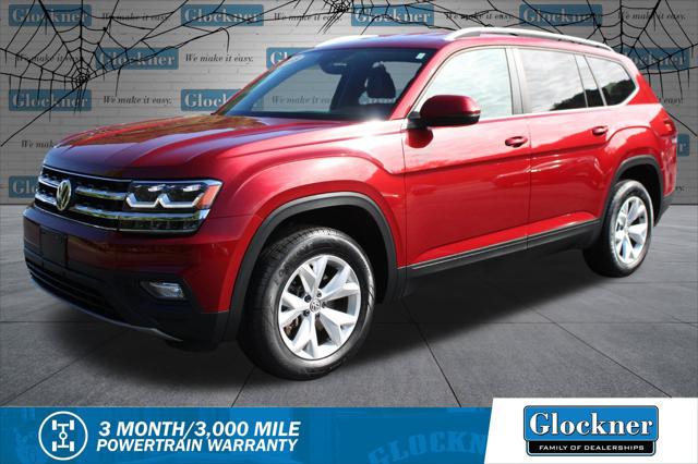 2018 Volkswagen Atlas for sale near Portsmouth, OH