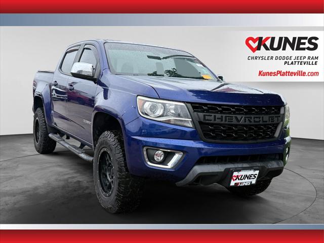 2016 Chevrolet Colorado Z71 for sale in Platteville, WI