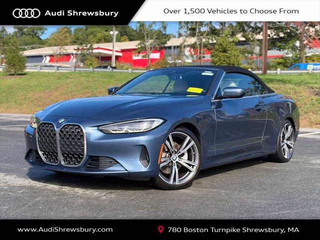 2021 BMW 4 Series 430i for sale in Shrewsbury, MA