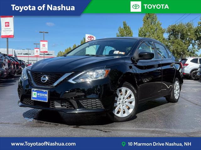 2019 Nissan Sentra S for sale in Nashua, NH