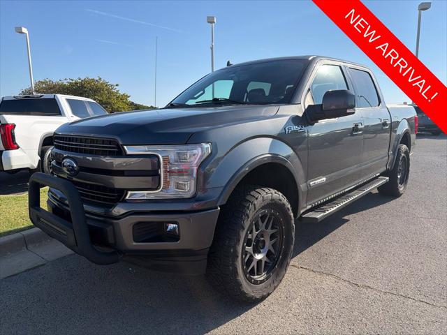 2018 Ford F-150 LARIAT for sale in Tulsa, OK