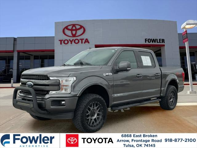 2018 Ford F-150 LARIAT for sale in Tulsa, OK