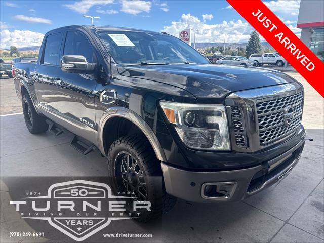 2017 Nissan Titan Platinum Reserve for sale in Montrose, CO