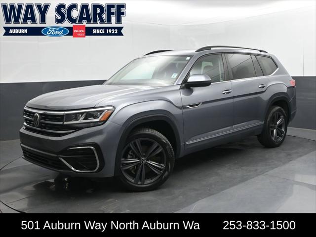 2021 Volkswagen Atlas 3.6L V6 SE w/Technology R-Line for sale in Auburn, WA