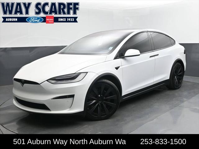 2022 Tesla Model X Plaid Tri Motor All-Wheel Drive for sale in Auburn, WA