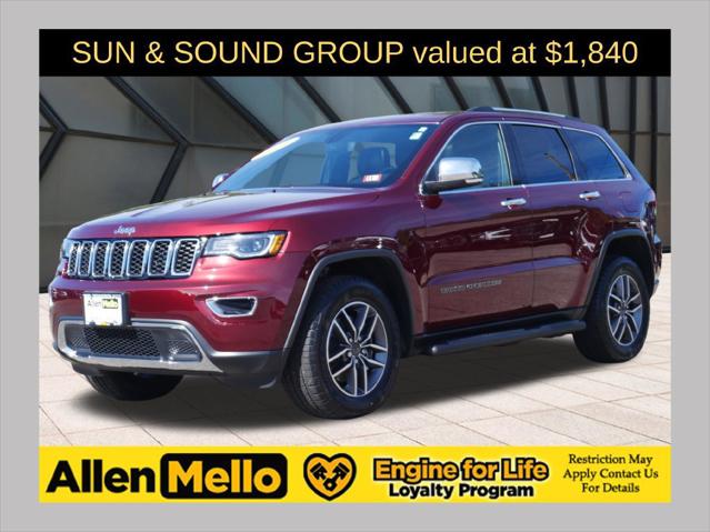 2021 Jeep Grand Cherokee Limited for sale in Nashua, NH