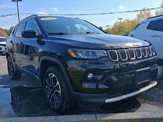 2023 Jeep Compass Limited 4x4 2023 Jeep Compass Limited 4x4
