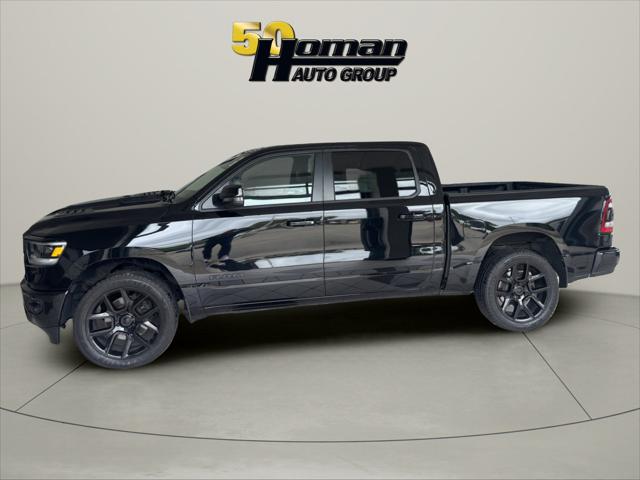 2023 Ram 1500 Laramie Crew Cab 4x4 57 Box