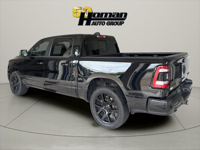 2023 Ram 1500 Laramie Crew Cab 4x4 57 Box