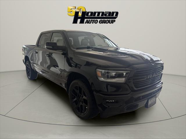 2023 Ram 1500 Laramie Crew Cab 4x4 57 Box