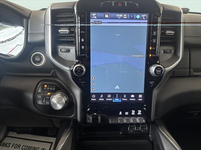 2023 Ram 1500 Laramie Crew Cab 4x4 57 Box