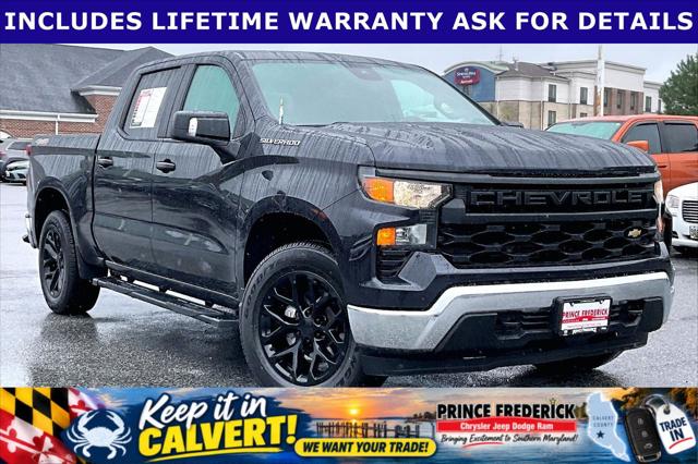 2023 Chevrolet Silverado 1500 4WD Crew Cab Short Bed WT for sale in Prince Frederick, MD
