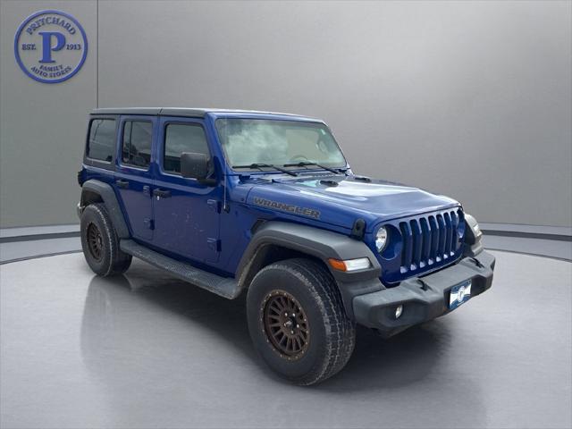 2019 Jeep Wrangler Unlimited Sport S 4x4 for sale in Forest City, IA