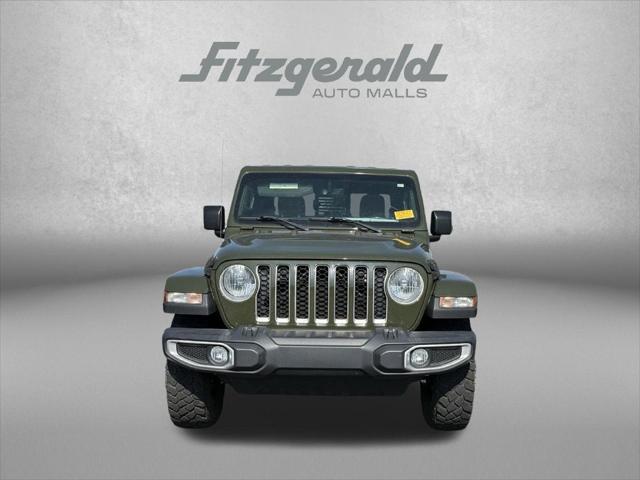 2021 Jeep Gladiator Overland 2021 Jeep Gladiator Overland