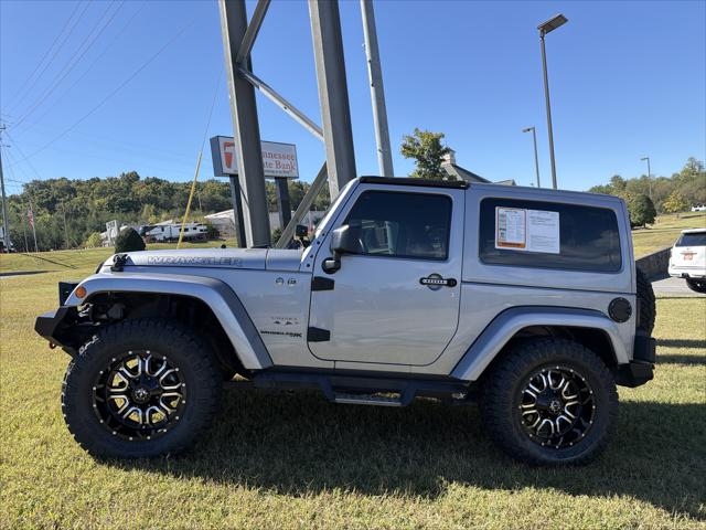 2018 Jeep Wrangler JK Sahara 4x4 for sale in Kodak, TN