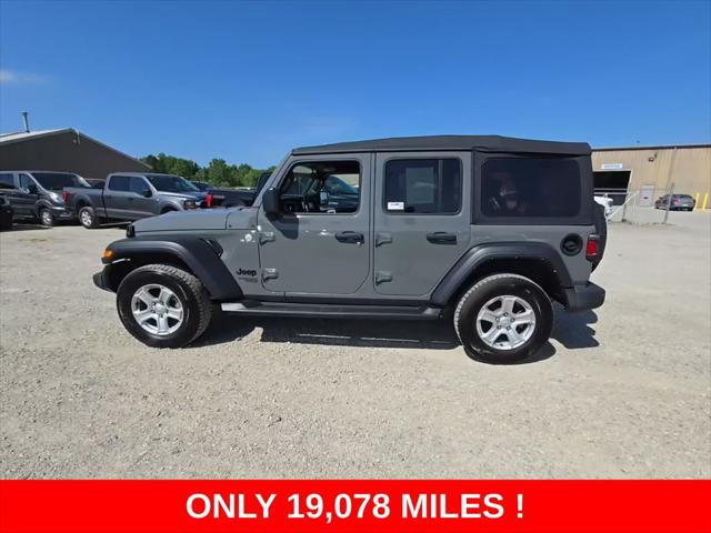 2021 Jeep Wrangler Unlimited Sport for sale in St Charles, IL