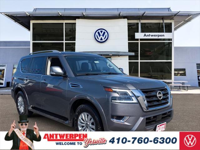 2024 Nissan Armada SV 4WD