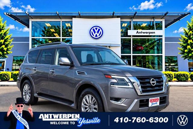 2024 Nissan Armada SV 4WD
