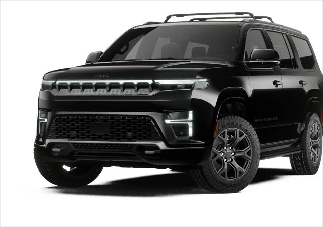 2027 Wagoneer Grand Wagoneer GRAND WAGONEER UPLAND 4X4 2027 Wagoneer Grand Wagoneer GRAND WAGONEER UPLAND 4X4