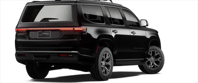 2027 Wagoneer Grand Wagoneer GRAND WAGONEER UPLAND 4X4 2027 Wagoneer Grand Wagoneer GRAND WAGONEER UPLAND 4X4