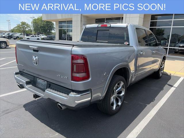 2019 Ram 1500 Limited Crew Cab 4x4 57 Box
