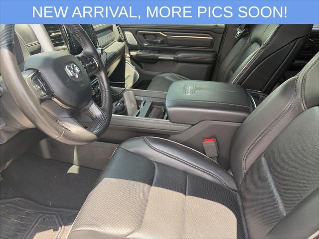 2019 Ram 1500 Limited Crew Cab 4x4 57 Box