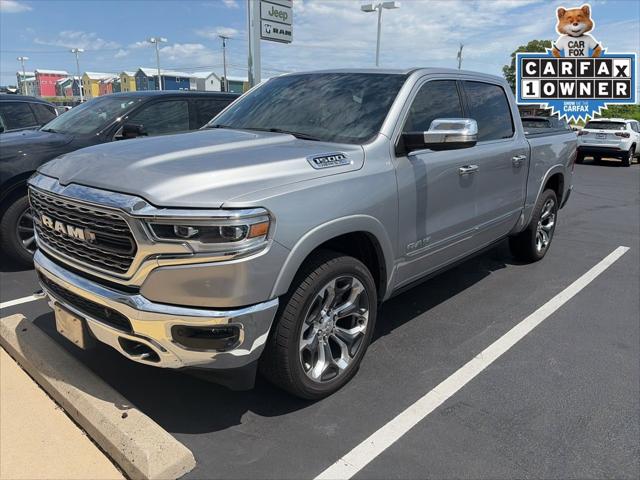 2019 Ram 1500 Limited Crew Cab 4x4 57 Box for sale near Celina, OH