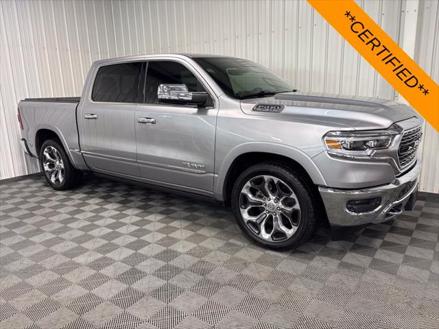 2019 Ram 1500 Limited Crew Cab 4x4 57 Box for sale near Celina, OH