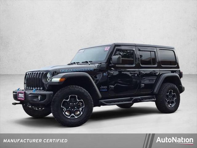 2022 Jeep Wrangler 4xe Unlimited Rubicon 4x4 for sale in Golden, CO