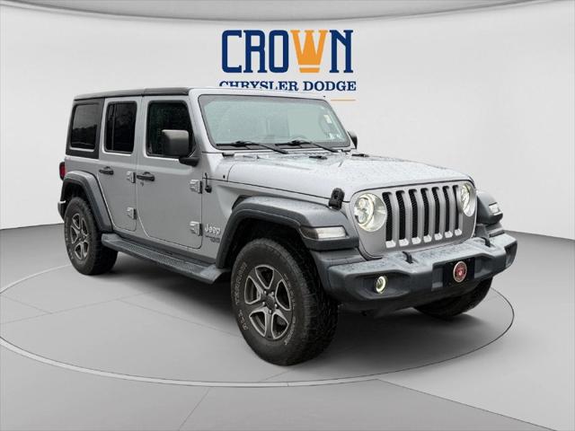 2018 Jeep Wrangler Unlimited Sport