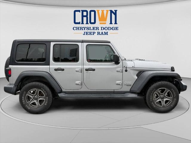 2018 Jeep Wrangler Unlimited Sport