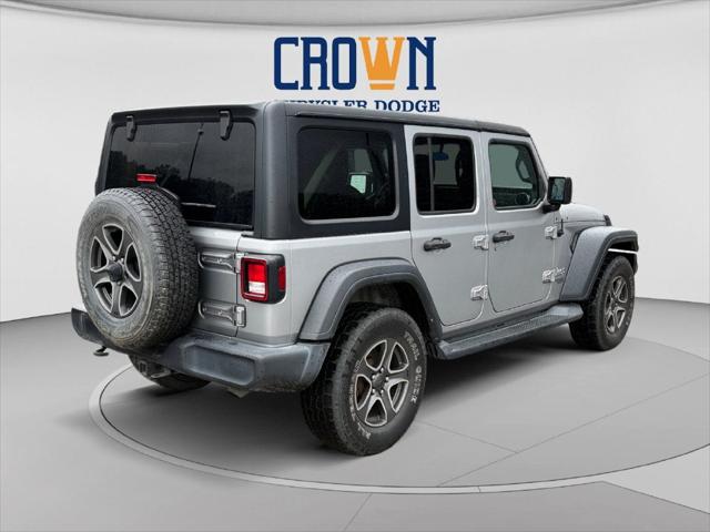 2018 Jeep Wrangler Unlimited Sport